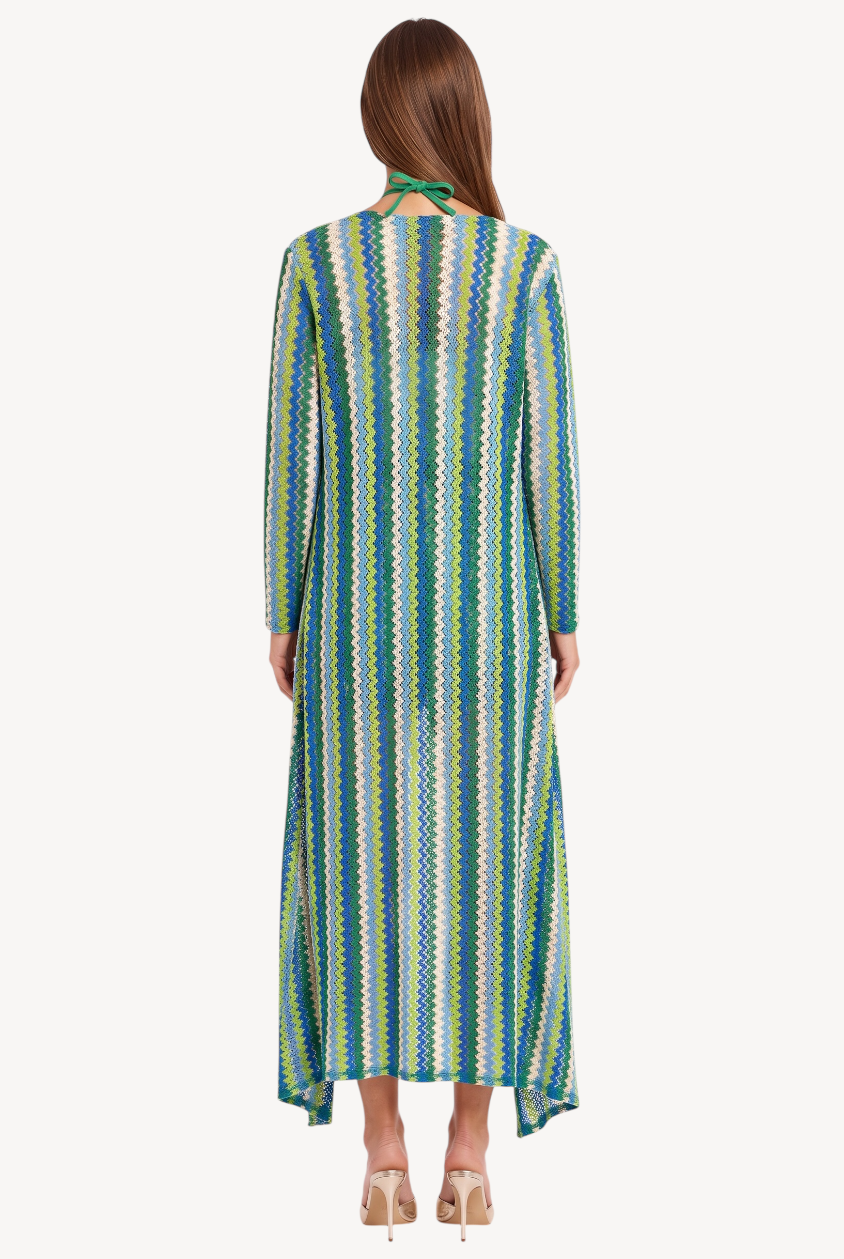 Amalfi Waves Kaftan