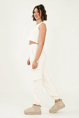 Leah Top - Creme