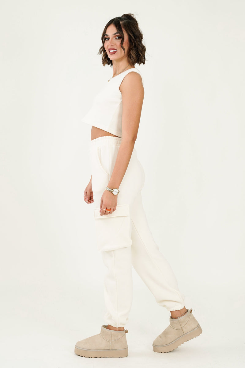 Leah Top - Creme