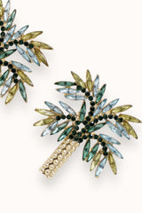 Palms Earrings - Green
