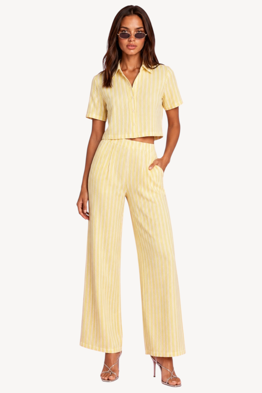 Seaside Stripe Top