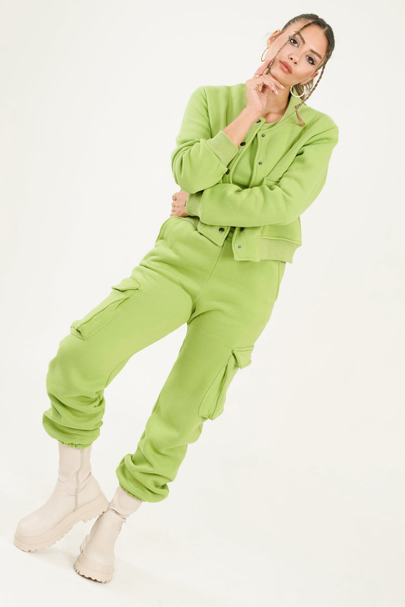 Leah Top - Lime