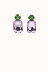 Jace Earrings - Purple