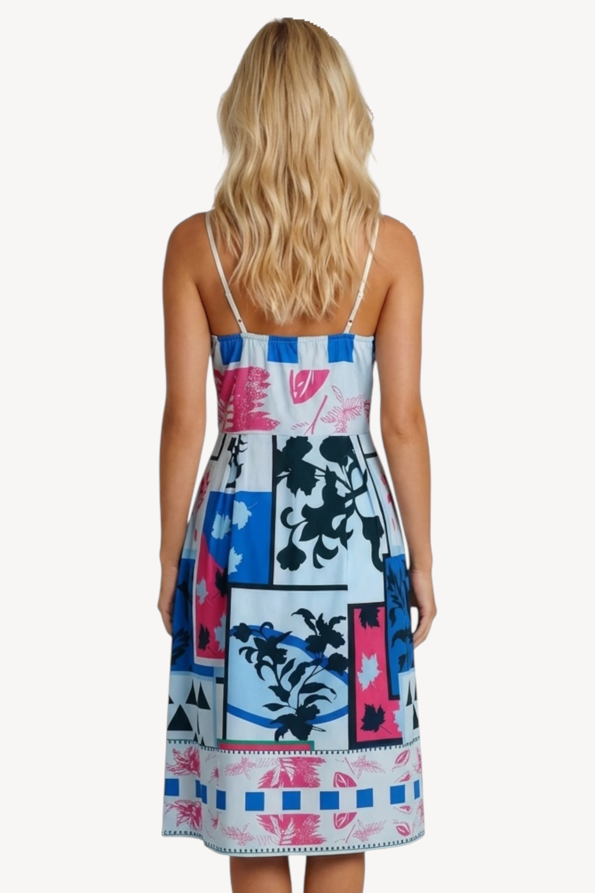 Azzurra Dress