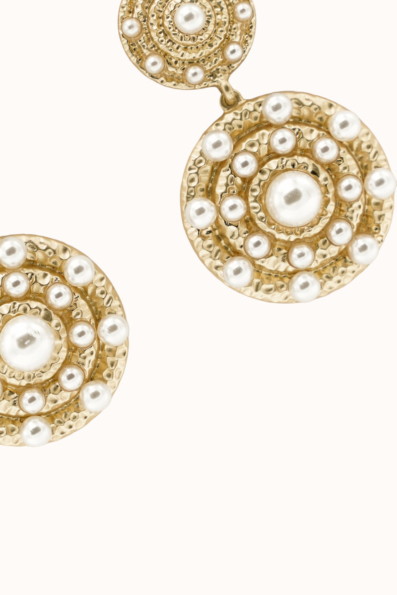 Dinara Earrings - Gold
