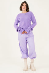 Tia Sweater - Lila