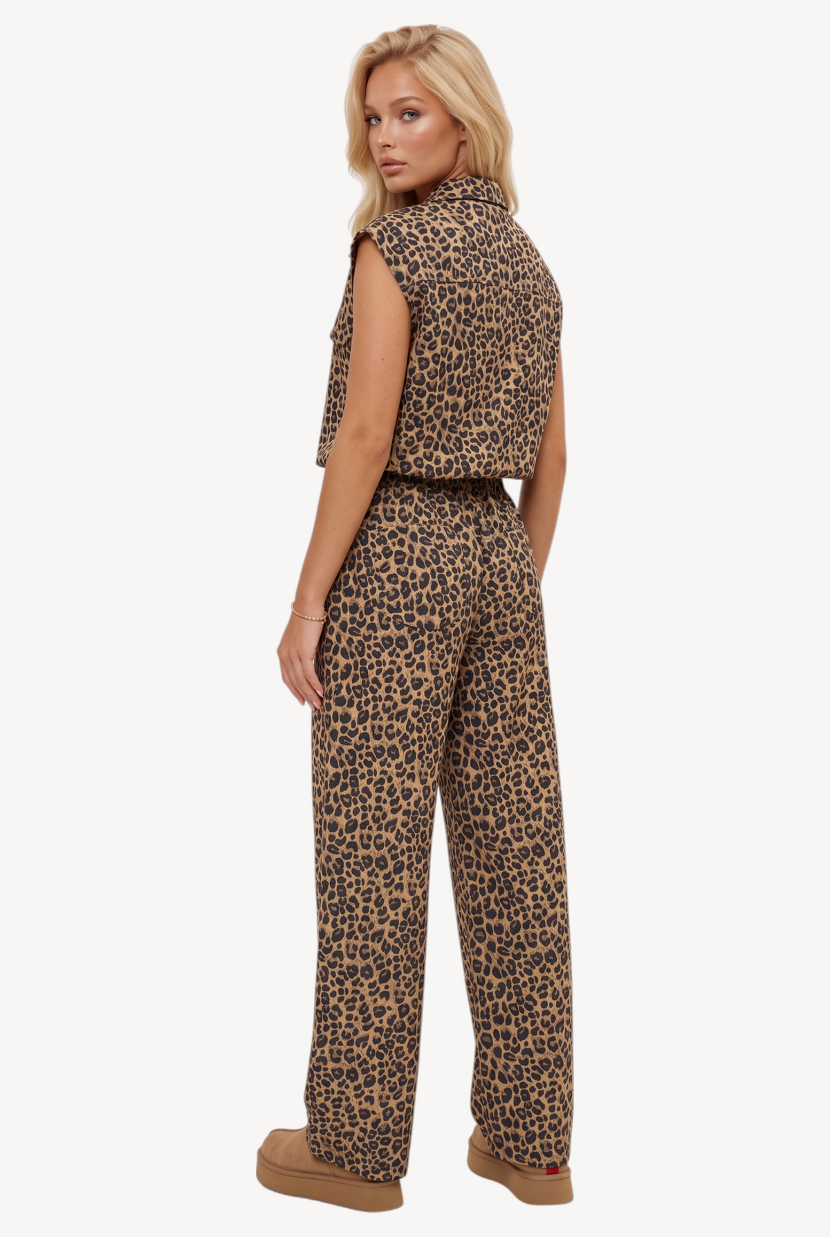 Sahara Cropped Vest