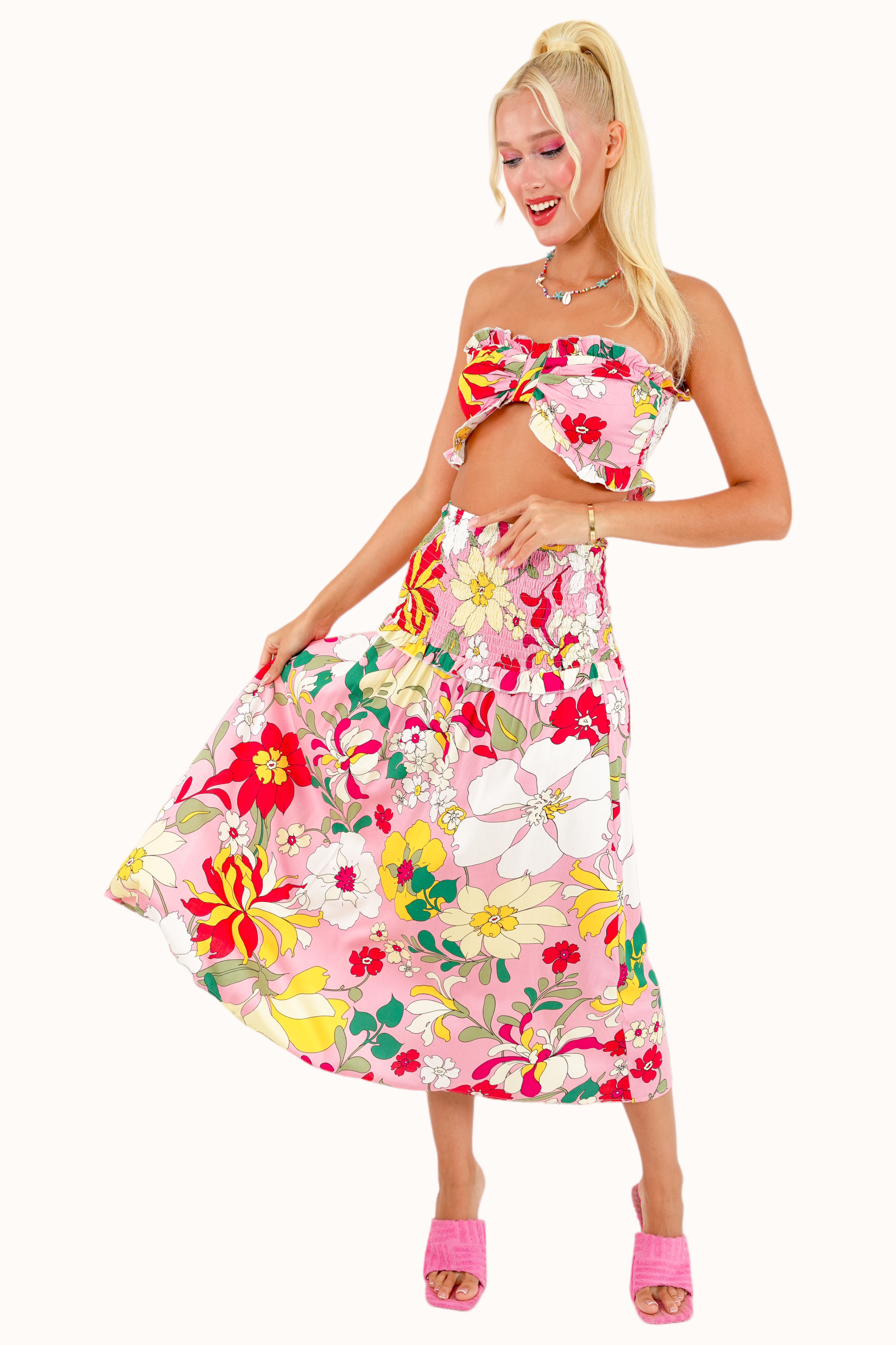 Dolly Flower Set