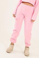Gracia Trouser - Baby Pink