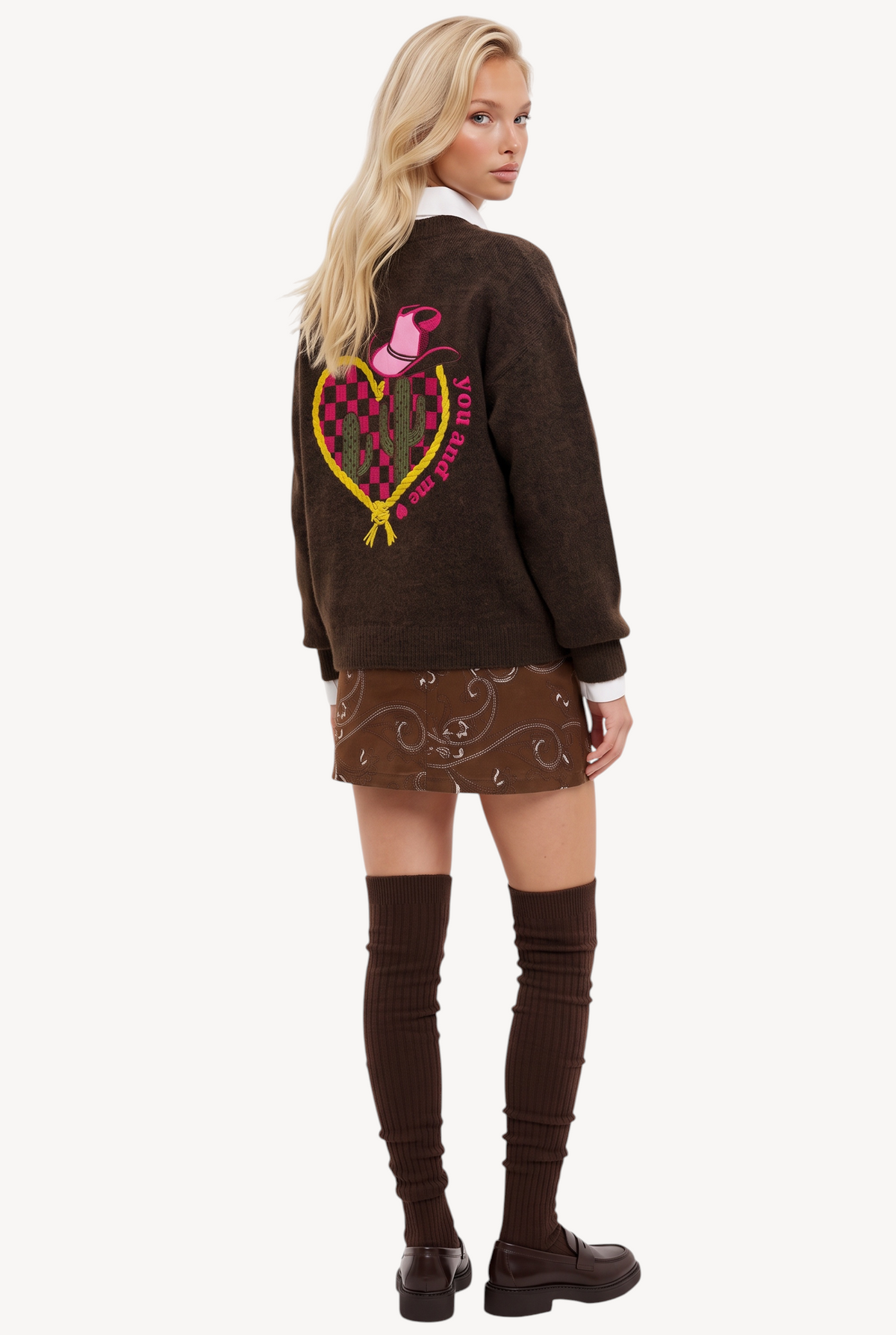 Heart Rodeo Knit Sweater