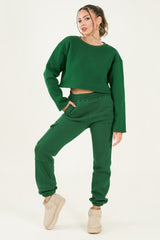 Diletta Sweater - Dark Green