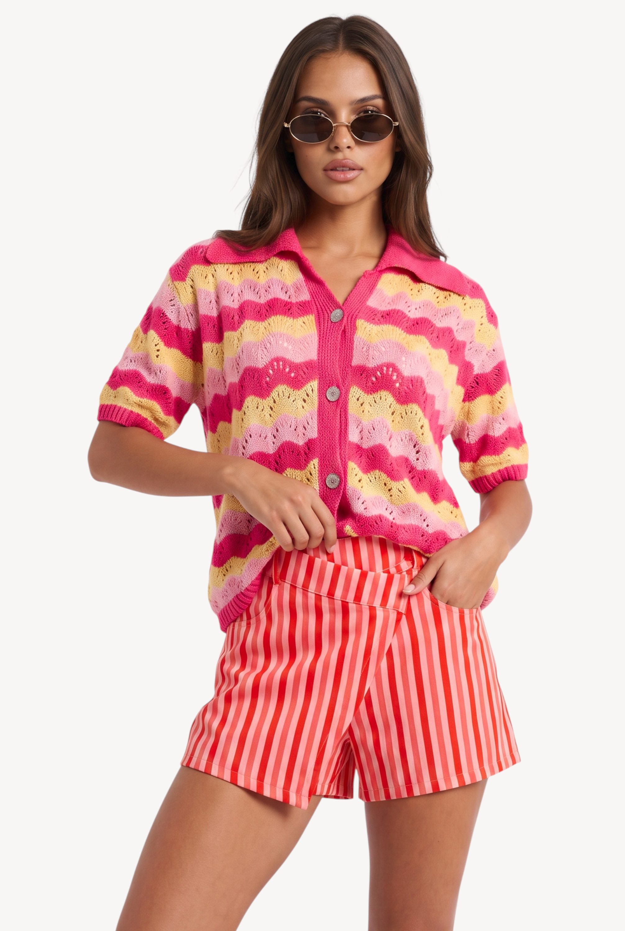 Dolce Stripe Shorts