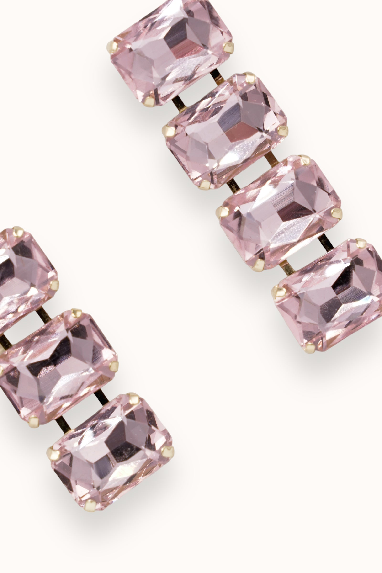 Benna Earrings - Pink