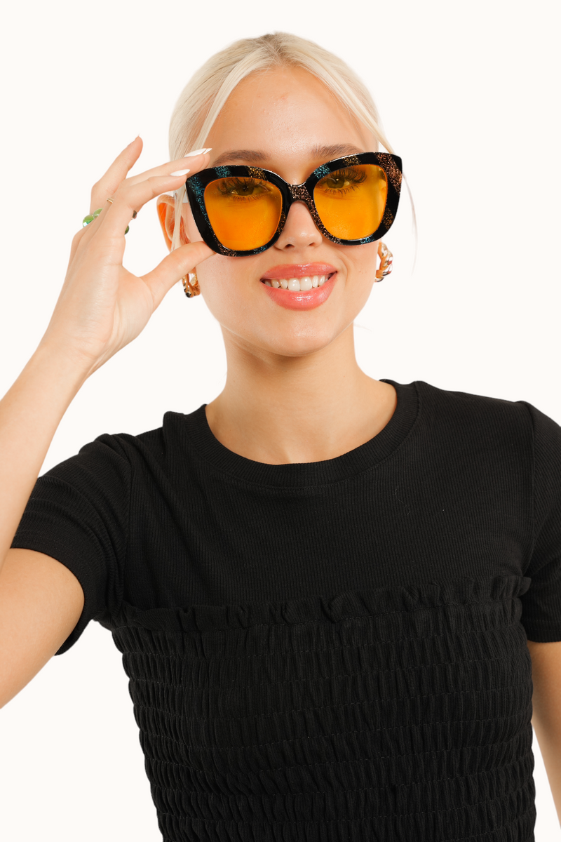 Rosie Sunglasses - Yellow