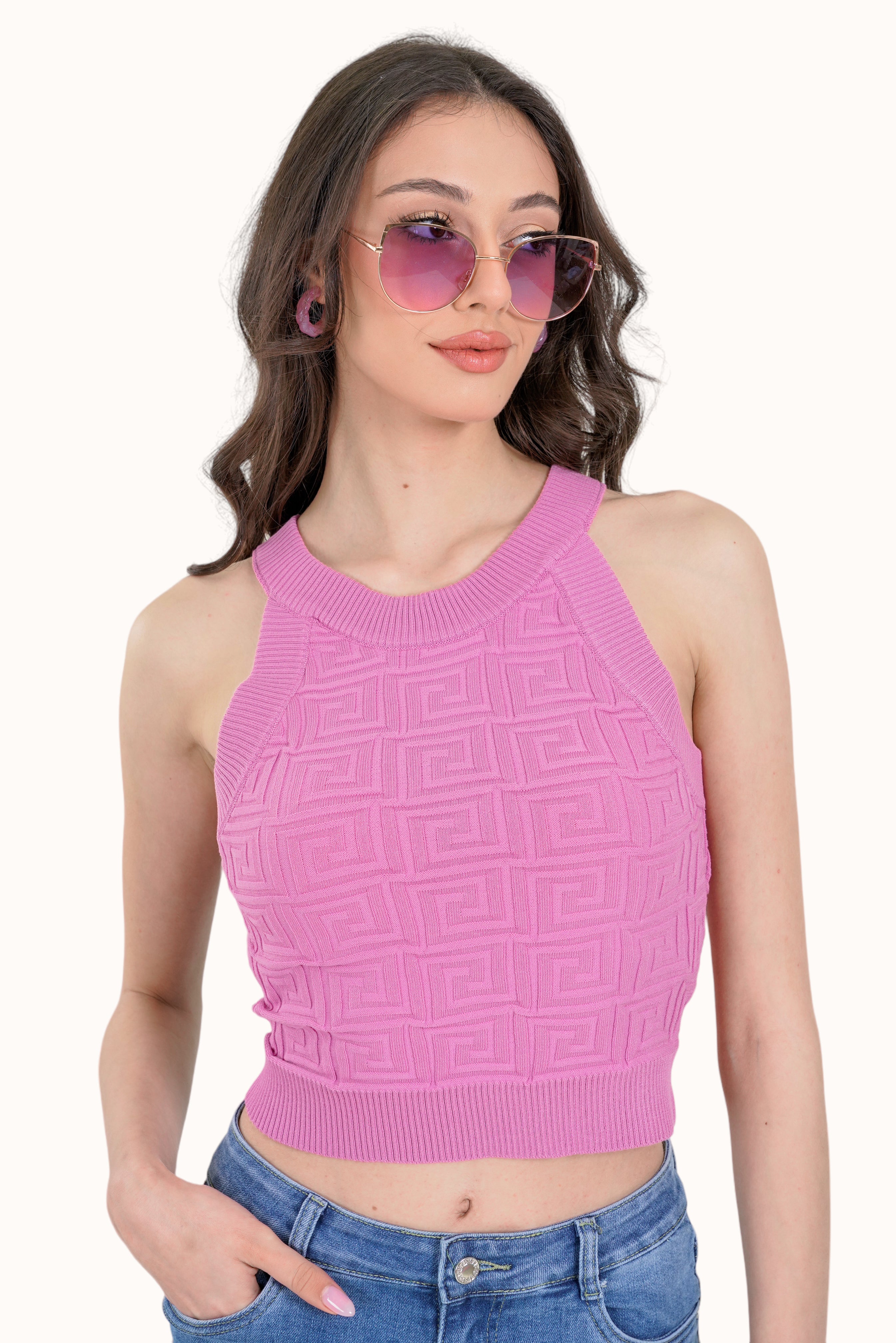 Milla Top - Pink