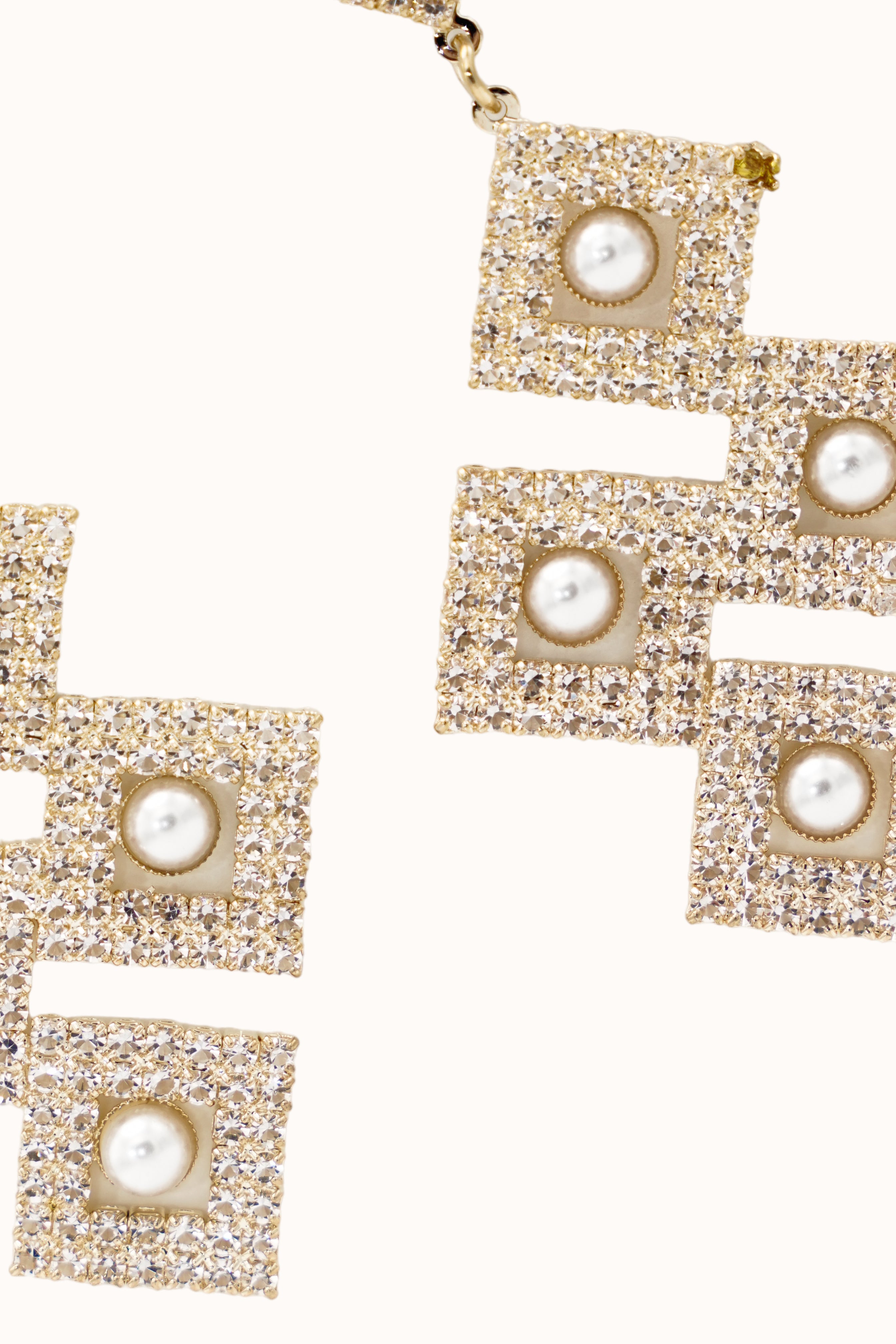 Albera Earrings - Gold