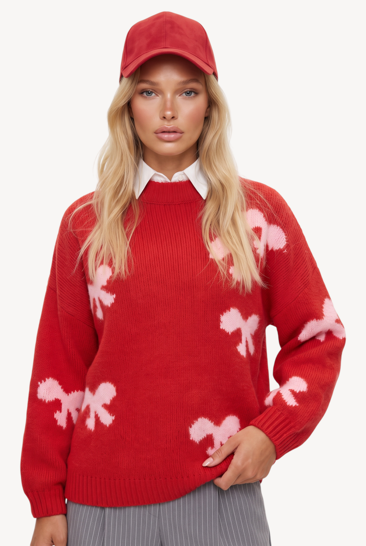 Bow Story Sweater