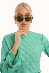 Ella Sunglasses - Green