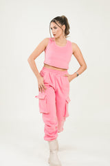 Leah Trouser - Pink
