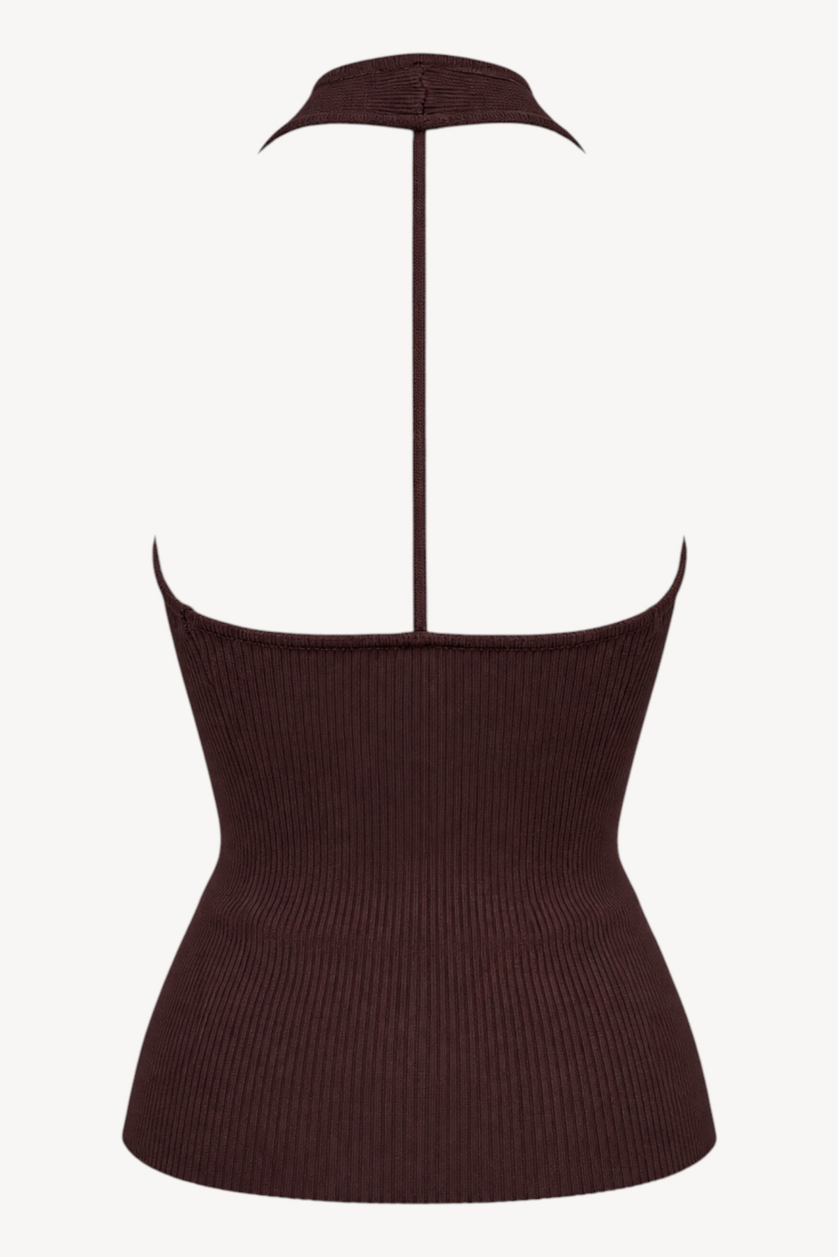 After Hours Halter Knit Top