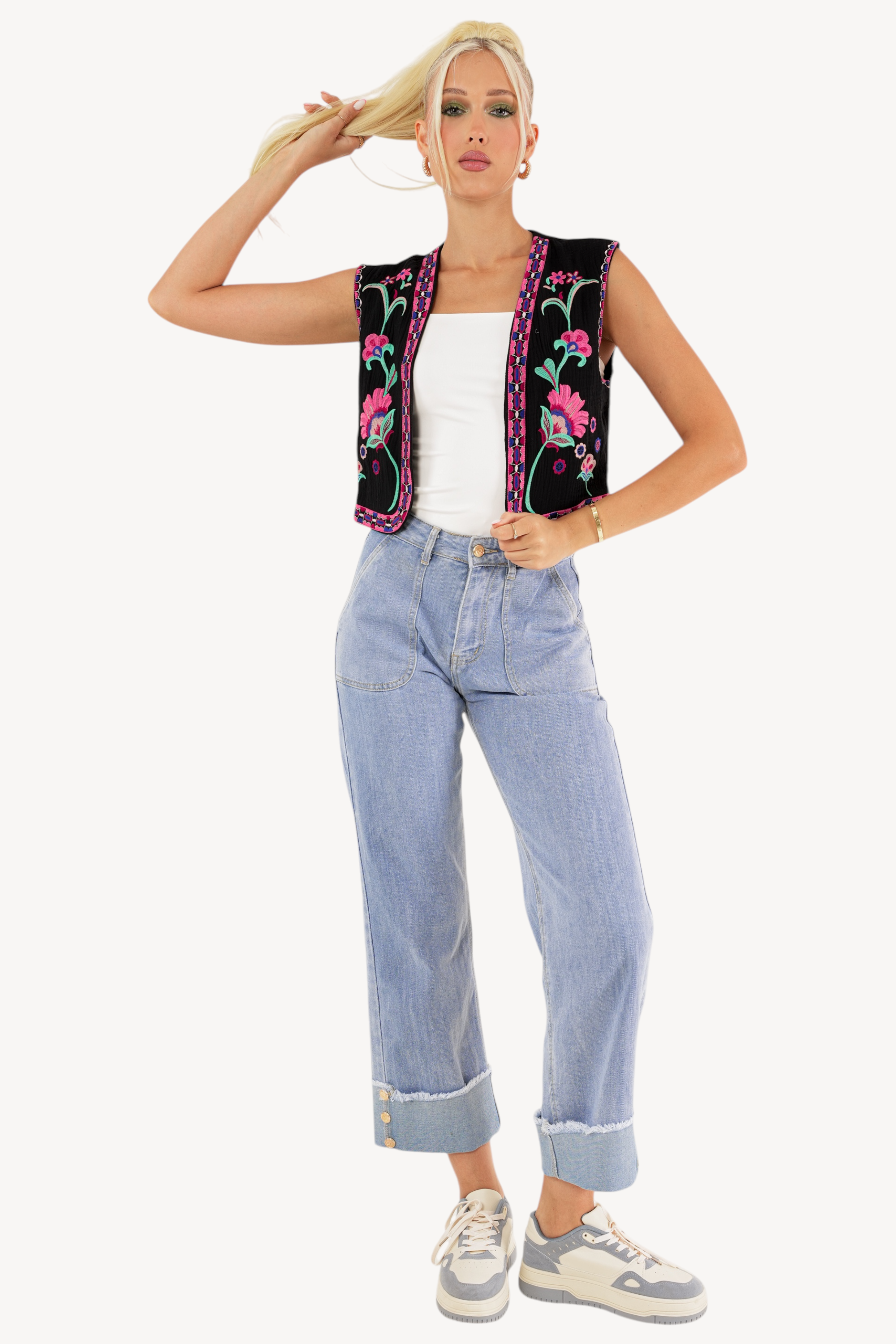 Janice Gilet - Black