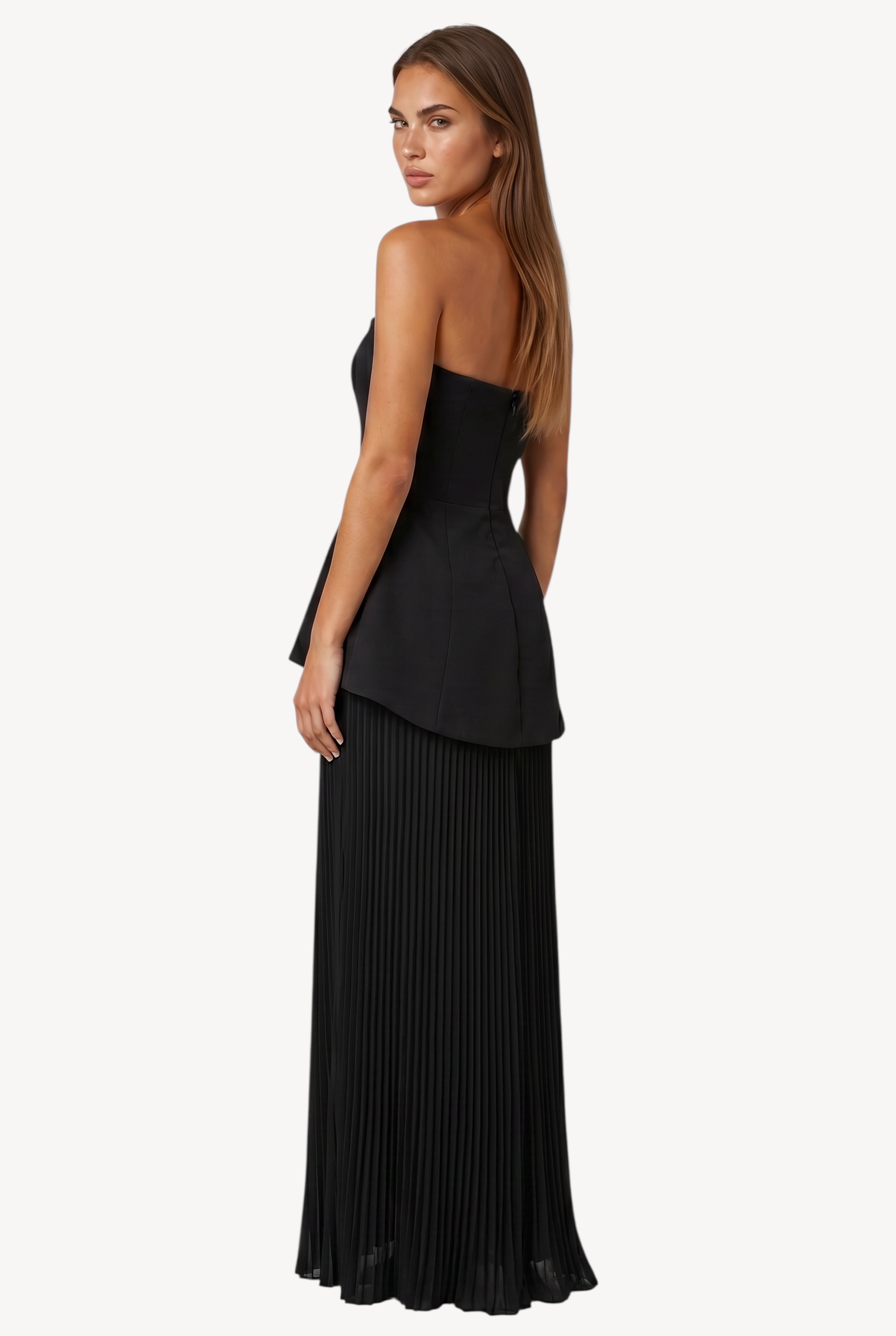 Noir Blossom Dress