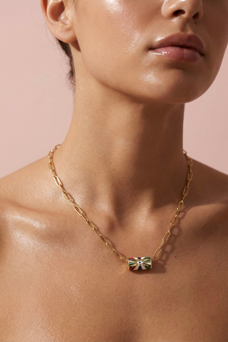 Eye Necklace