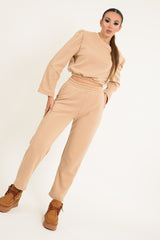 Angie Trouser - Camel