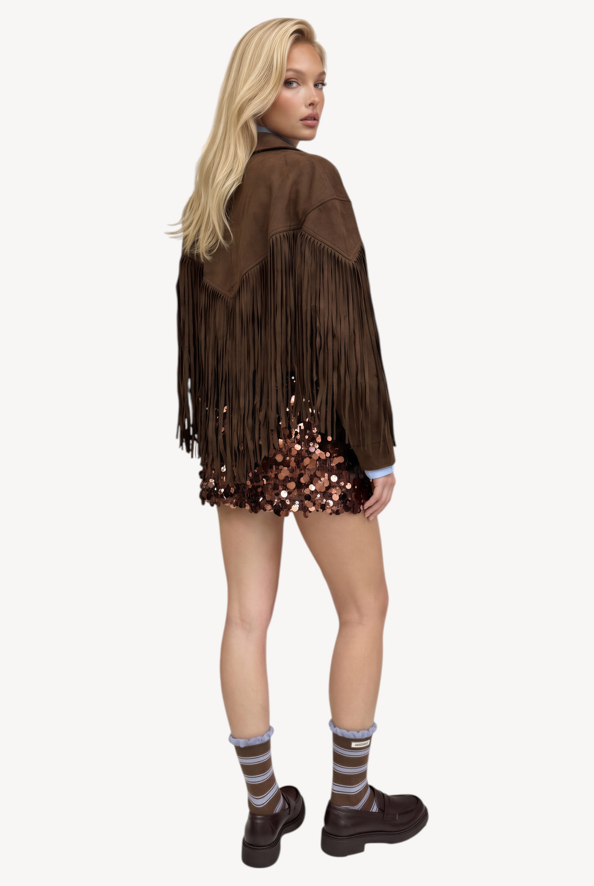 Western Muse Fringe Jacket