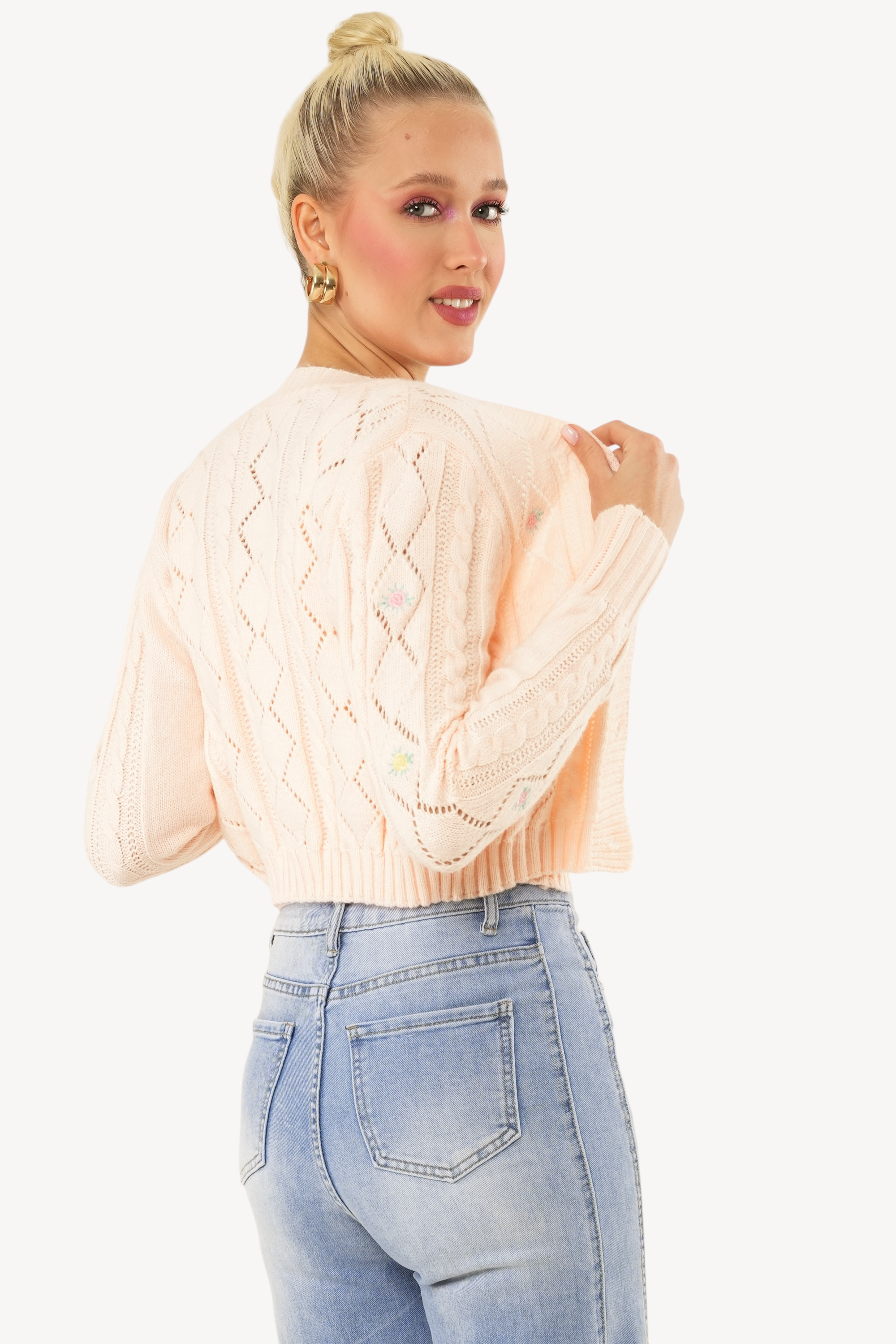 Nola Set - Peach