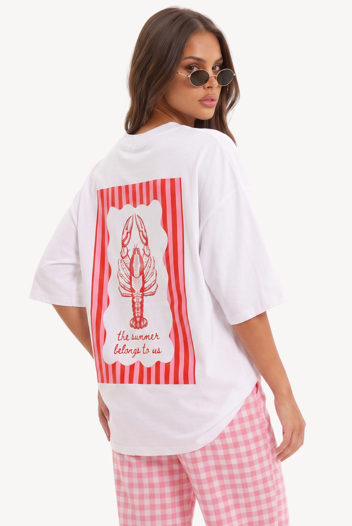 Berry Picnic Pants