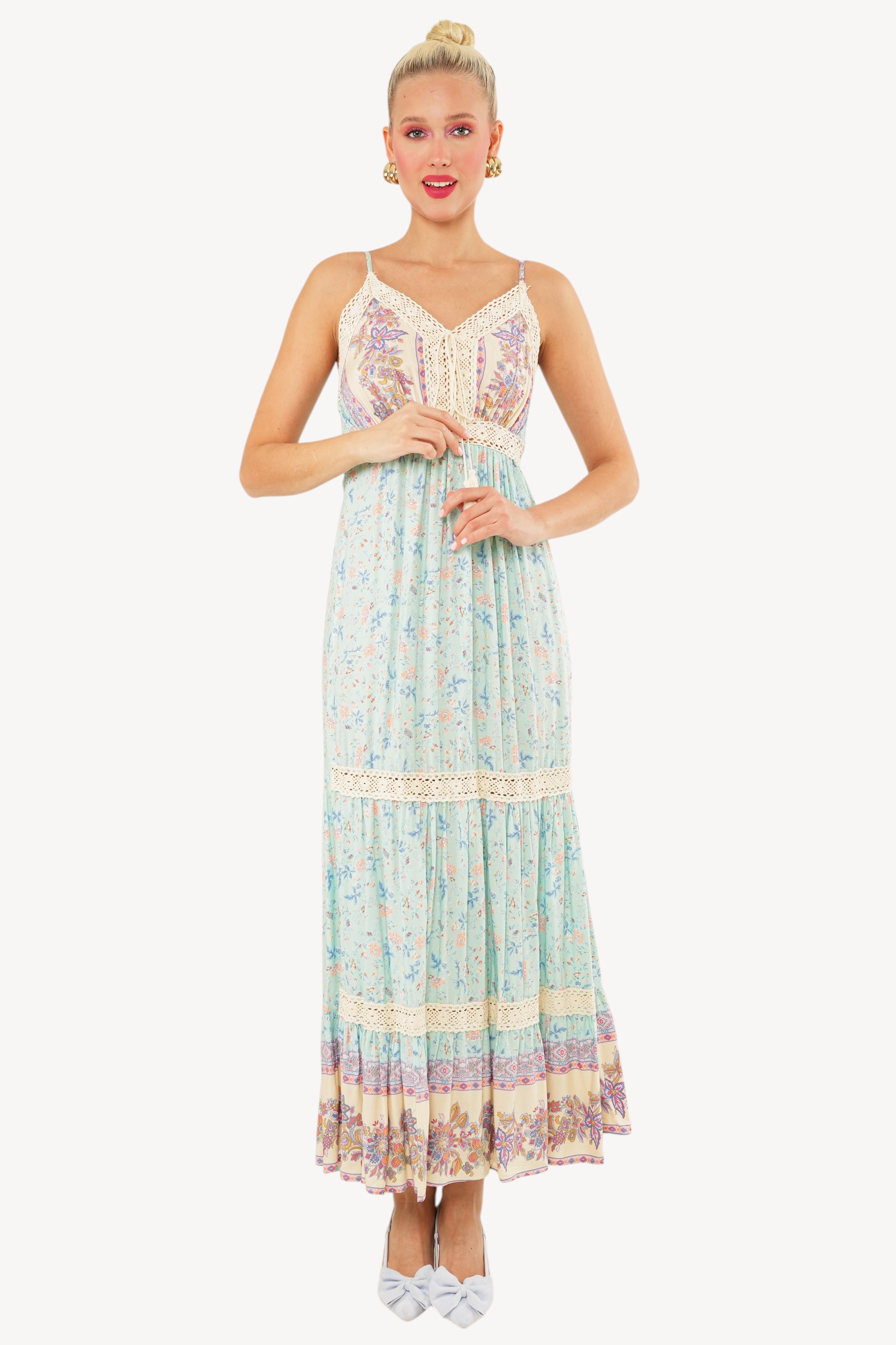Hawaïa Dress - Light Blue