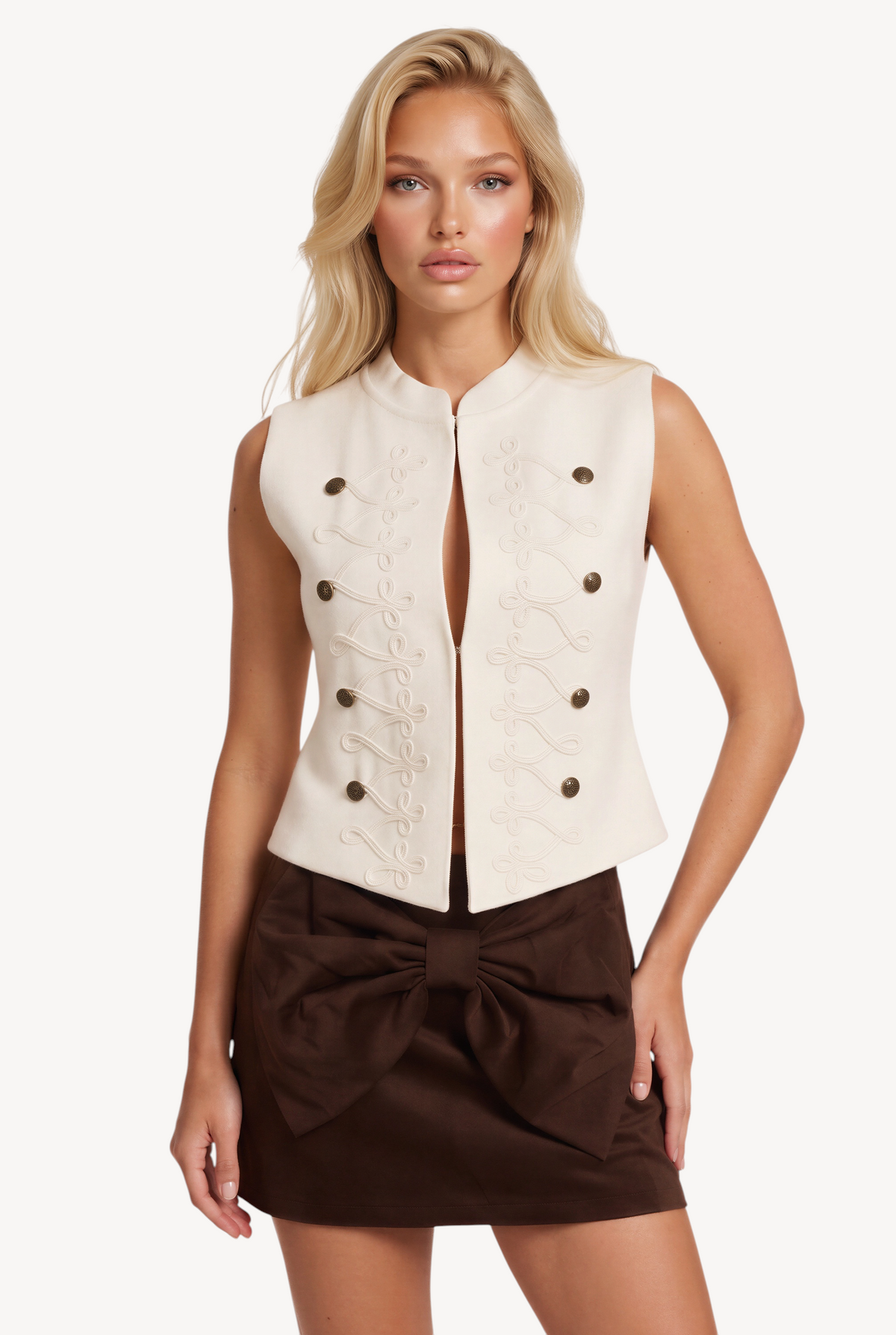 Grand Affair Knit Vest