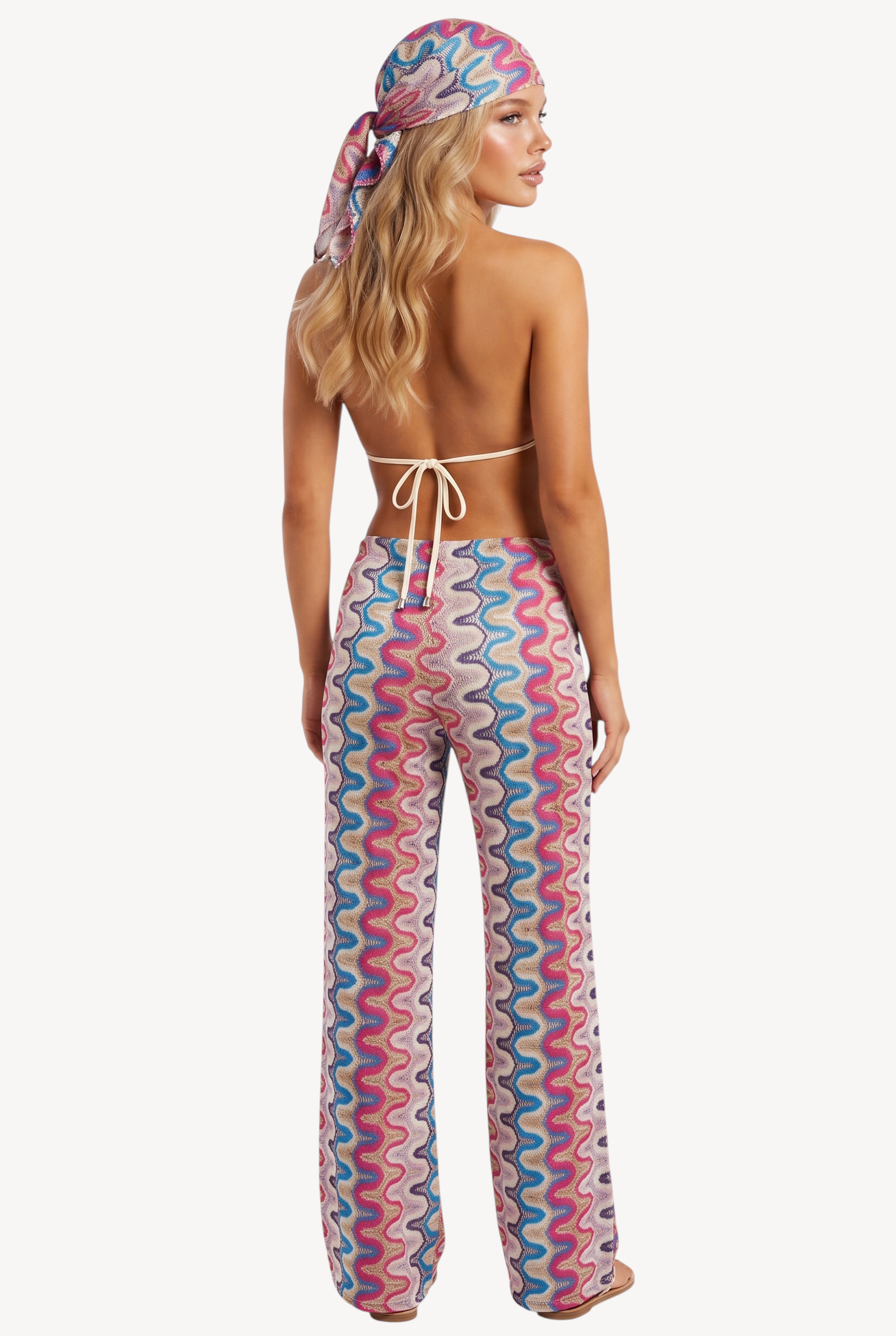 Paradise Pattern Pants