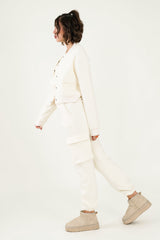 Leah Top - Creme