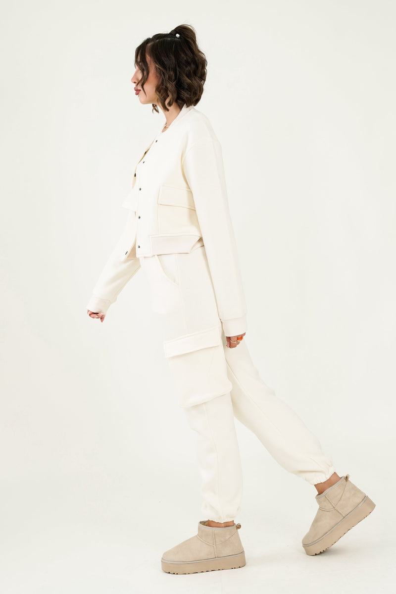 Leah Top - Creme