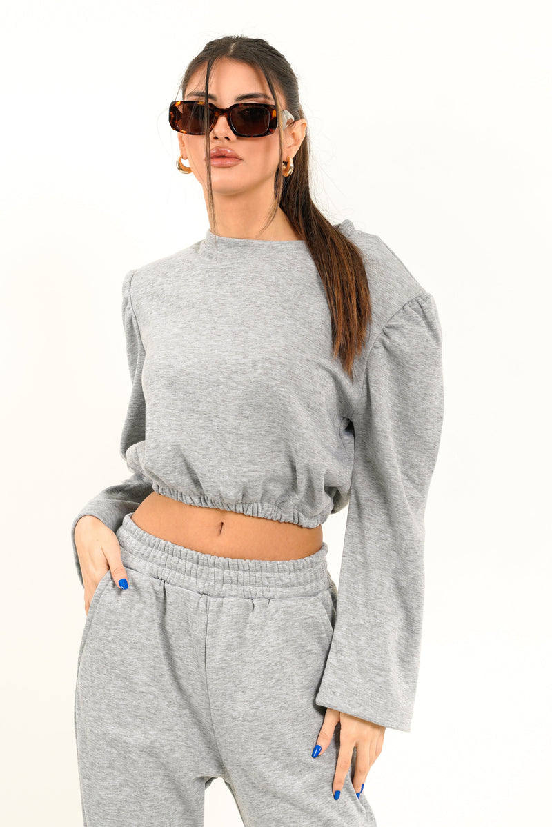 Angie Sweater - Grey