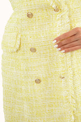 Colette Dress - Yellow