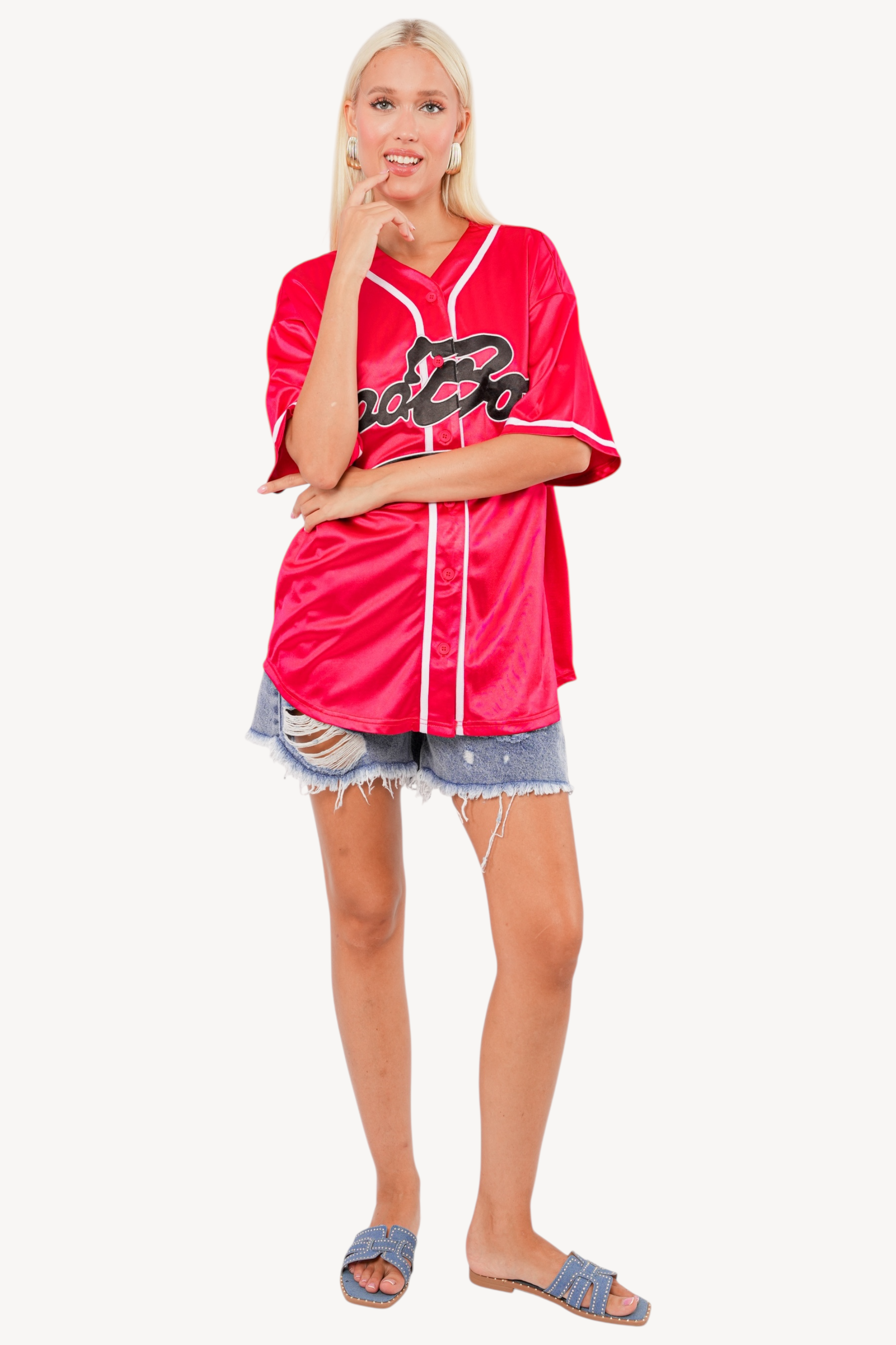 Bad Boy Blouse