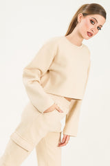 Diletta Trouser - Beige