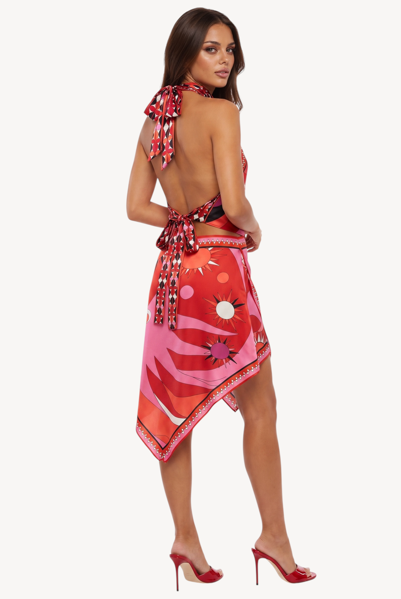 Riviera Silk Top