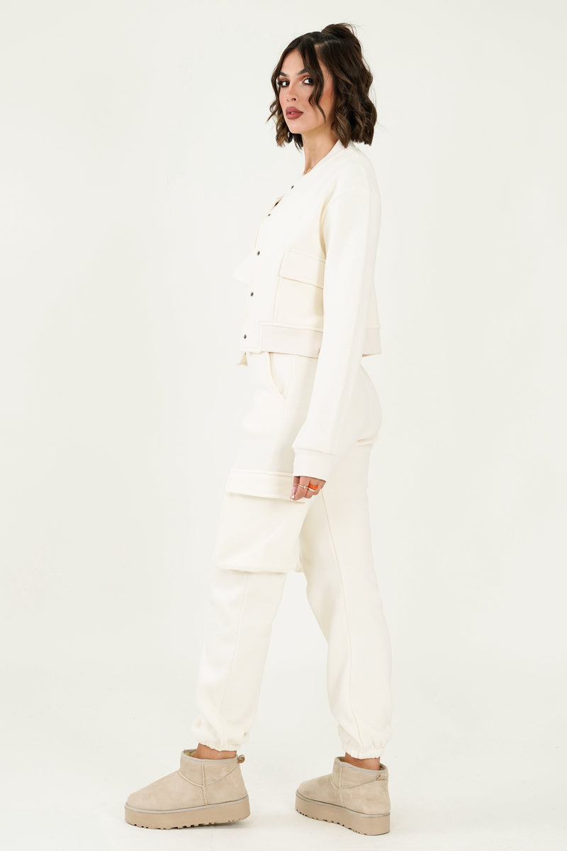 Leah Top - Creme