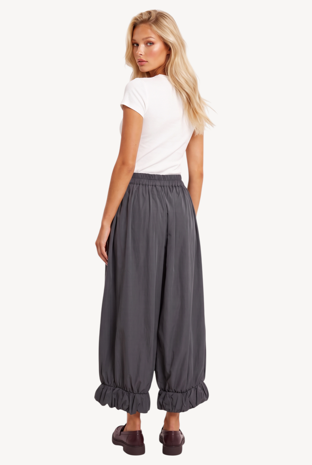 Cloud Balloon Pants