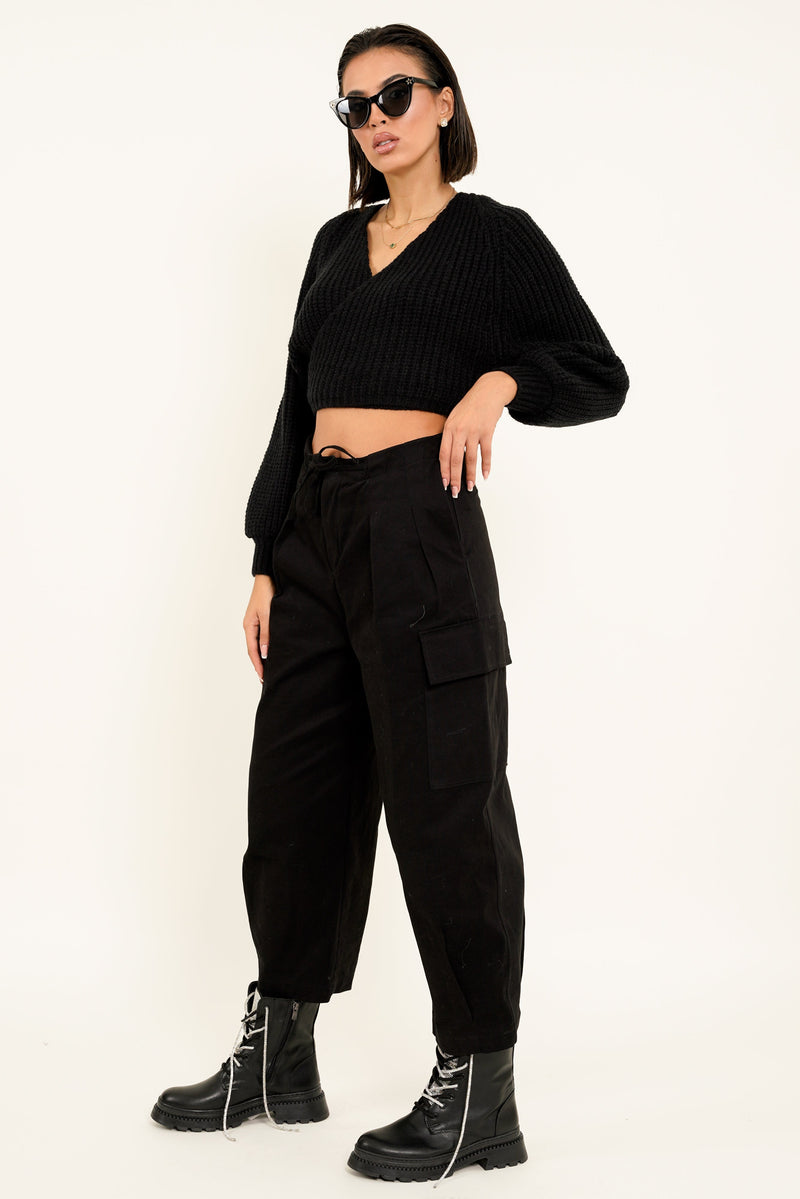 Kaan Sweater - Black