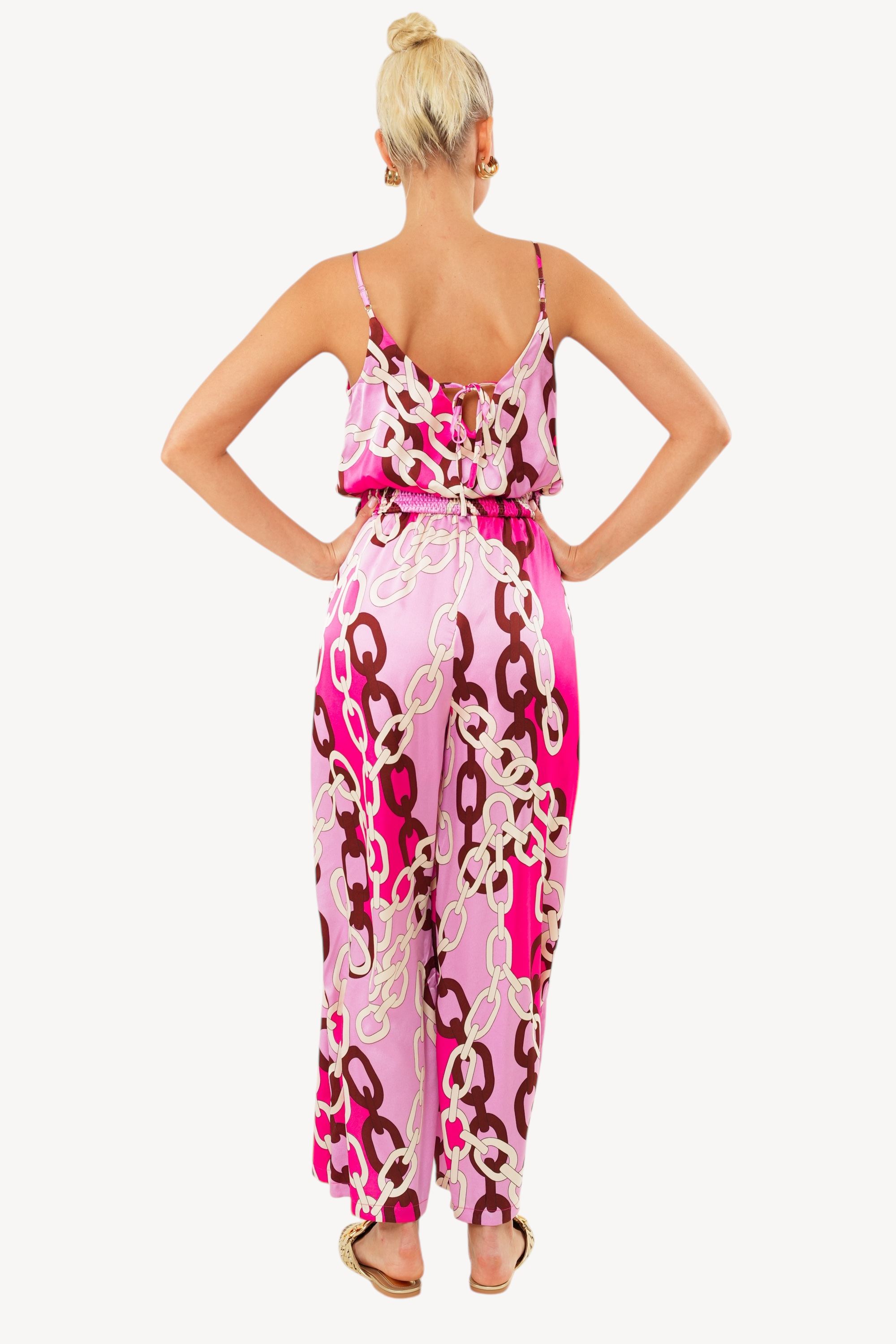 Chaina Jumpsuit - Pink
