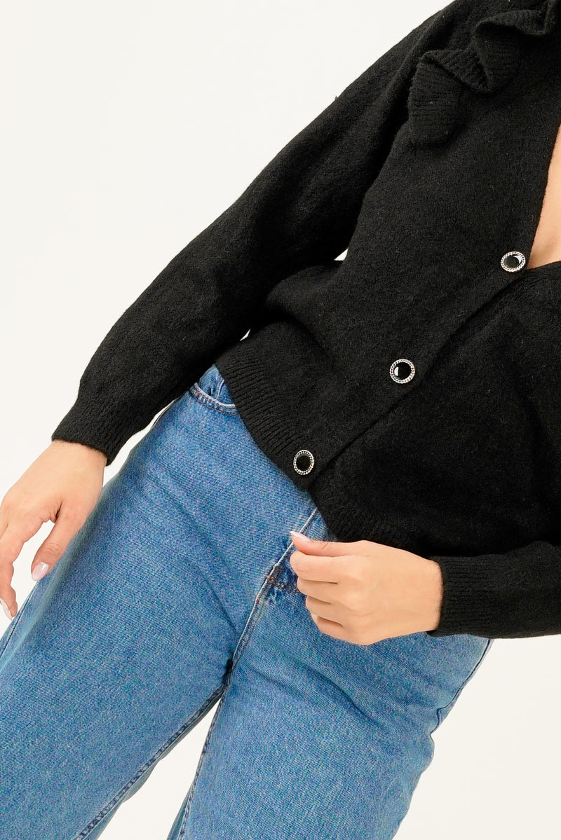 Xavi Vest - Black