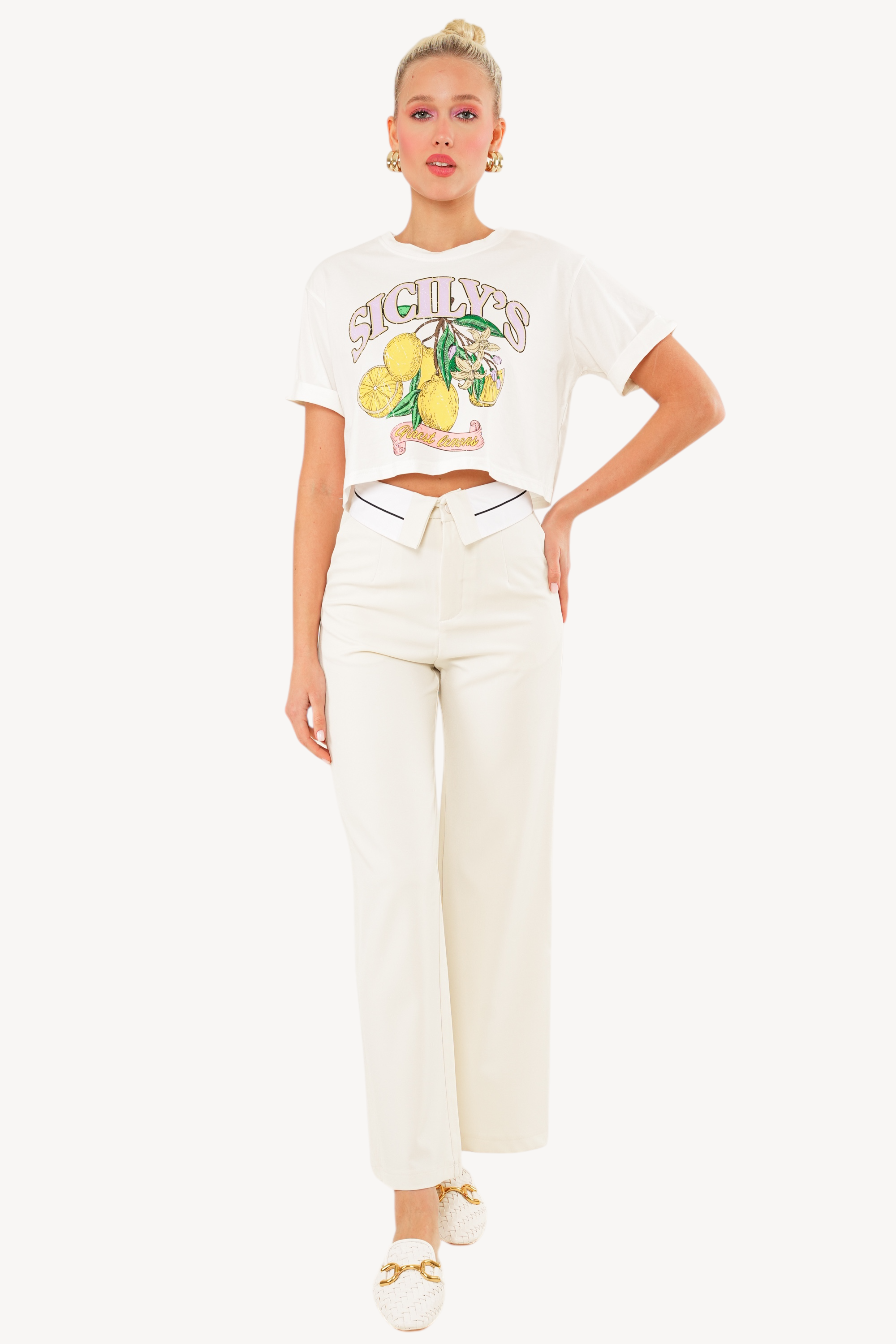 Sage pantalon
