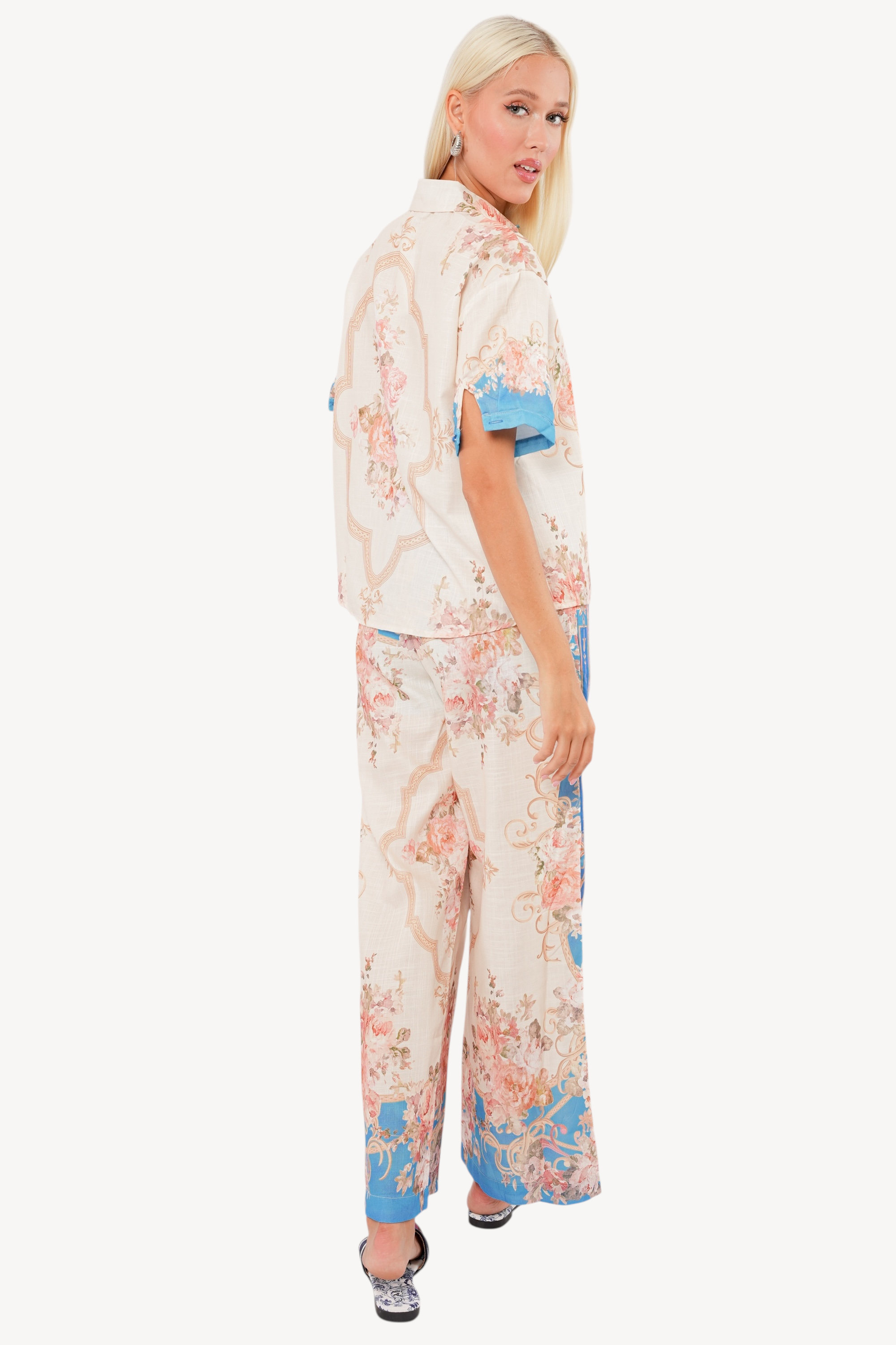 Lila Blouse