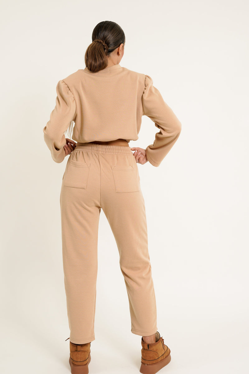 Angie Trouser - Camel