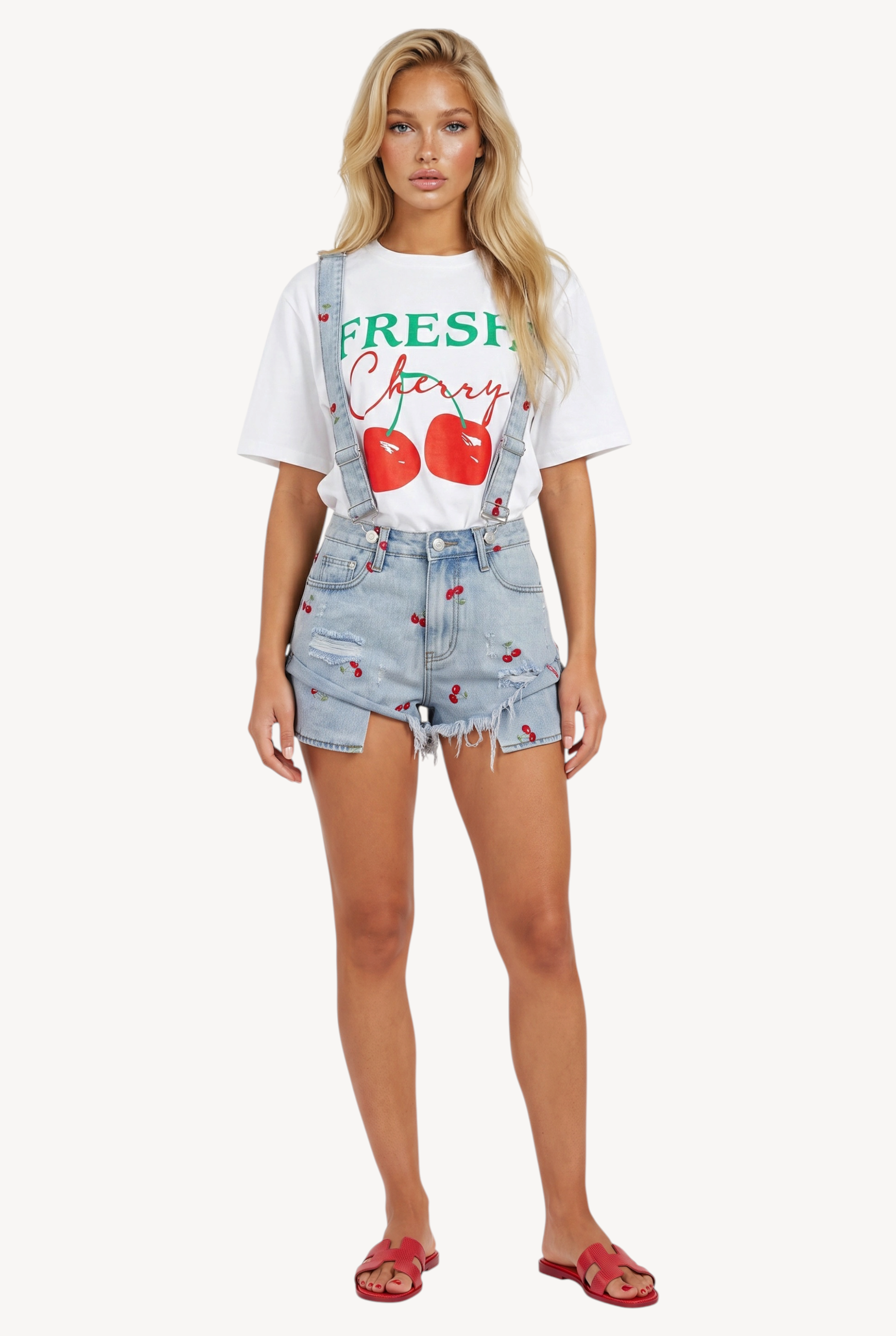 Cherry Love Short
